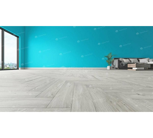 Виниловый ламинат Alpine Floor Parquet LVT ECO 16-11 Снежный 590х118х2,5 мм