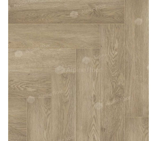 Виниловый ламинат Alpine Floor Parquet LVT  ECO 16-3 Дуб Ваниль Селект 590х118х2,5 мм