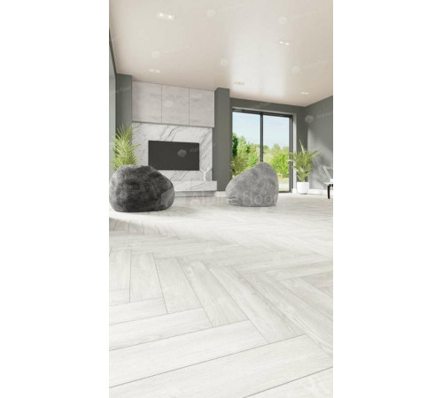 Виниловый ламинат Alpine Floor Parquet LVT ECO 16-4 Дуб Арктик 590х118х2,5 мм