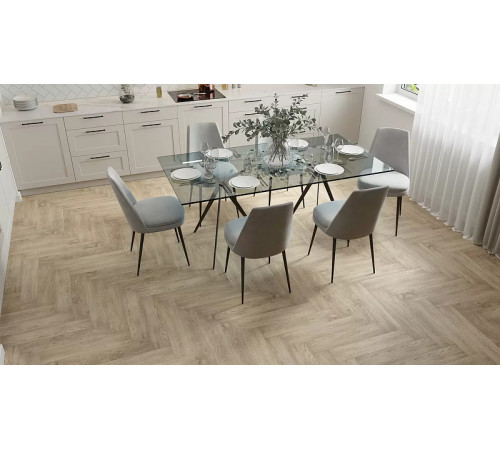 Виниловый ламинат Alpine Floor Parquet Premium  ECO 19-3 Дуб Ваниль Селект 600х125х8 мм