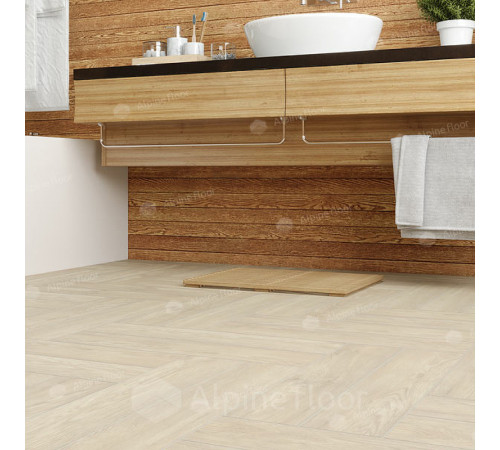 Виниловый ламинат Alpine Floor Parquet Premium ECO 19-14 Дуб Адара 600х125х8 мм