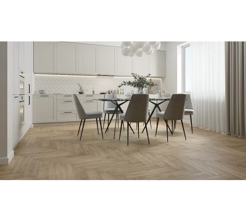 Виниловый ламинат Alpine Floor Parquet Premium  ECO 19-3 Дуб Ваниль Селект 600х125х8 мм