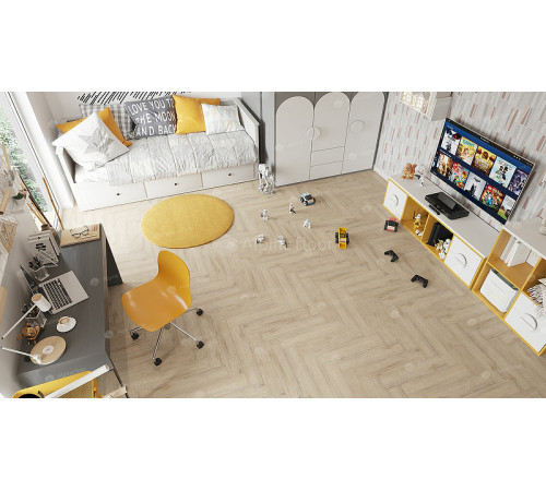 Виниловый ламинат Alpine Floor Parquet Premium ECO 19-20 Дуб Медия 600х125х8 мм