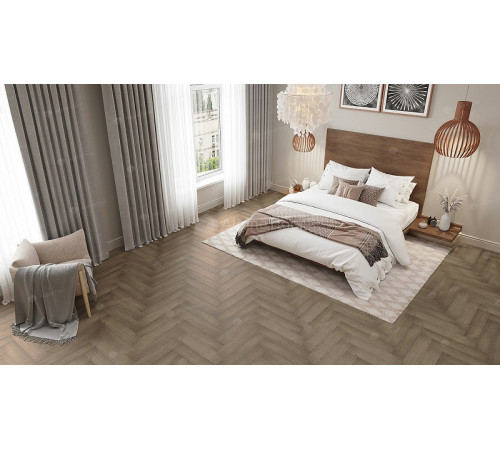 Виниловый ламинат Alpine Floor Parquet Premium ECO 19-7 Дуб насыщенный 600х125х8 мм