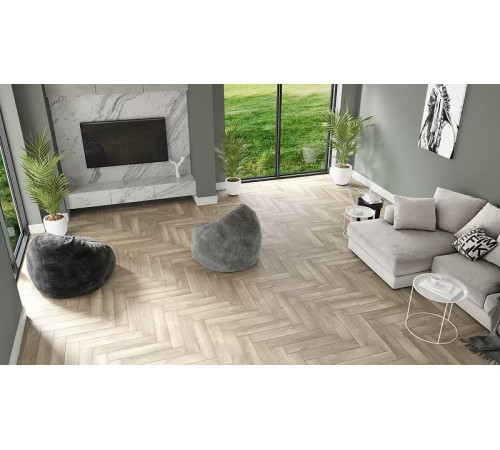 Виниловый ламинат Alpine Floor Parquet Premium  ECO 19-5 Дуб Натуральный Отбеленный 600х125х8 мм