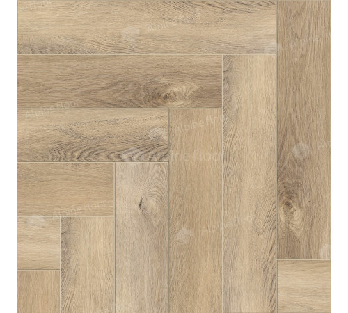 Виниловый ламинат Alpine Floor Parquet Premium ECO 19-17 Дуб Природный Изысканный 600х125х8 мм