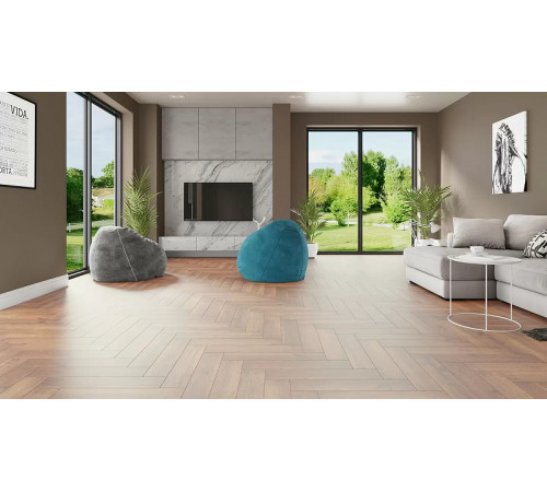 Виниловый ламинат Alpine Floor Parquet Premium  ECO 19-2 Дуб Royal 600х125х8 мм