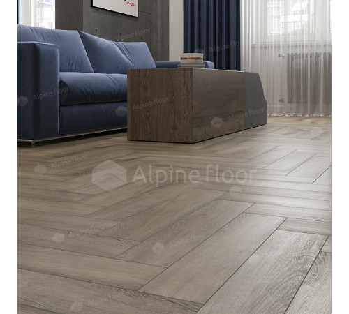 Виниловый ламинат Alpine Floor Parquet Premium ECO 19-15 Северная История 600х125х8 мм