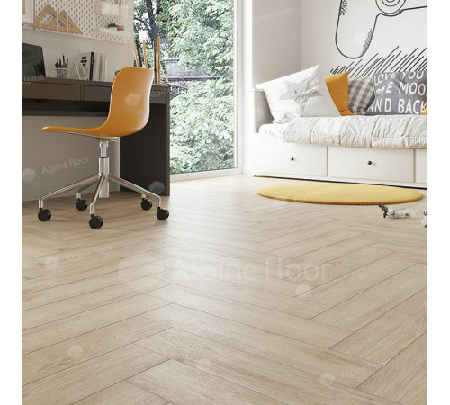 Виниловый ламинат Alpine Floor Parquet Premium ECO 19-20 Дуб Медия 600х125х8 мм