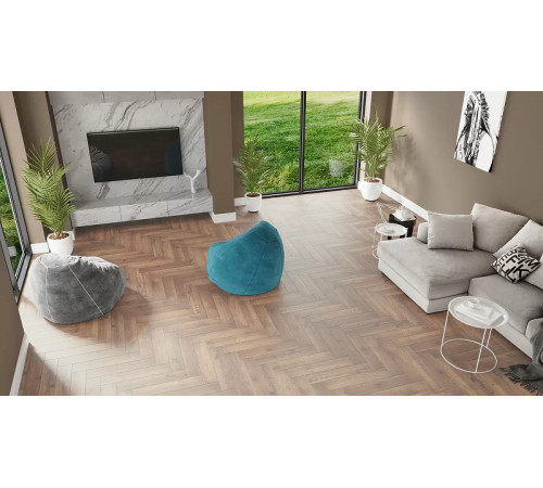 Виниловый ламинат Alpine Floor Parquet Premium  ECO 19-2 Дуб Royal 600х125х8 мм