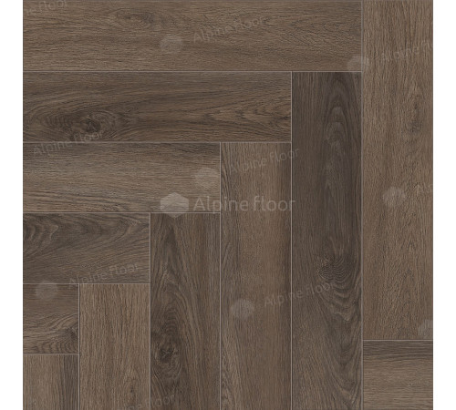 Виниловый ламинат Alpine Floor Parquet Premium ECO 19-16 Фафнир 600х125х8 мм