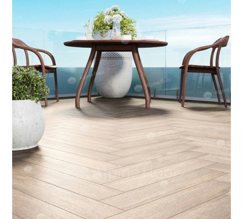 Виниловый ламинат Alpine Floor Parquet Premium  ECO 19-10 Макадамия 600х125х8 мм