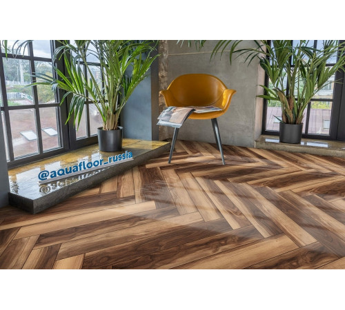 Виниловый ламинат AquaFloor Parquet AF6021PQ 720х120х7 мм