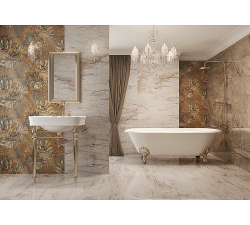 Керамическая плитка Eurotile Passion Dark 800 PSN3GY настенная 29,5х89,5 см