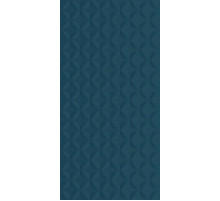 Керамическая плитка Creto Pastel Waffle blue NRL_P0022 настенная 30х60 см