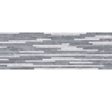 Керамическая плитка Laparet Pegas серый мозаика 17-10-06-1178 настенная 20х60 см
