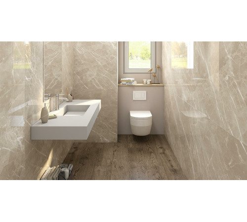 Керамогранит Pamesa Ceramica Piave Cream Compacglass 30х60 см