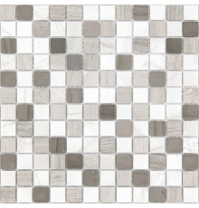 Мозаика Caramelle mosaic Pietrine 4 мм Pietra Mix 3 MAT 29,8x29,8 см