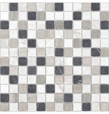 Мозаика Caramelle mosaic Pietrine 4 мм Pietra Mix 4 MAT 29,8x29,8 см