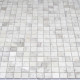 Мозаика Caramelle mosaic Pietrine 4 мм Dolomiti bianco POL 29,8x29,8 см