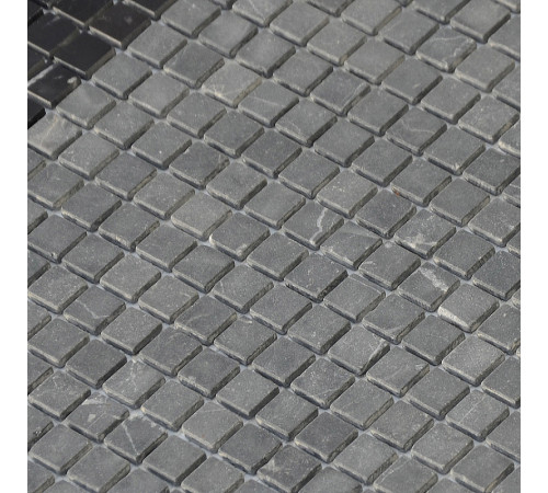 Мозаика Caramelle mosaic Pietrine 4 мм Nero Oriente MAT 30,5x30,5 см