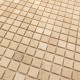 Мозаика Caramelle mosaic Pietrine 4 мм Crema Marfil MAT 30,5x30,5 см