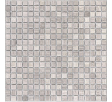 Мозаика Caramelle mosaic Pietrine 4 мм Travertino Silver MAT 30,5x30,5 см