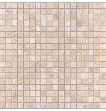 Мозаика Caramelle mosaic Pietrine 4 мм Crema Marfil POL 30,5x30,5 см