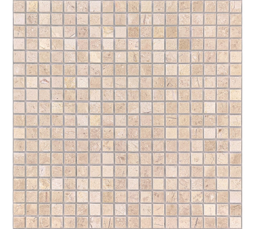 Мозаика Caramelle mosaic Pietrine 4 мм Crema Marfil POL 30,5x30,5 см