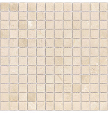 Мозаика Caramelle mosaic Pietrine 4 мм Crema Marfil MAT 29,8x29,8 см