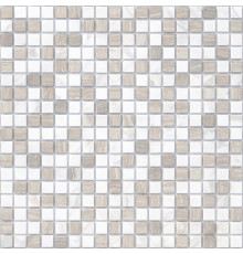 Мозаика Caramelle mosaic Pietrine 4 мм Pietra Mix 2 MAT 30,5x30,5 см