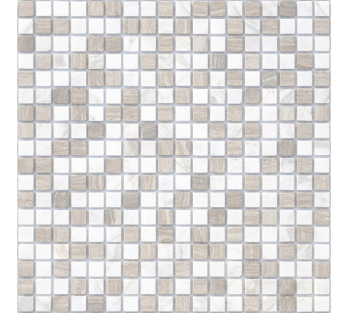 Мозаика Caramelle mosaic Pietrine 4 мм Pietra Mix 2 MAT 30,5x30,5 см