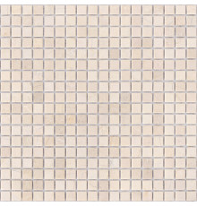 Мозаика Caramelle mosaic Pietrine 4 мм Crema Marfil MAT 30,5x30,5 см