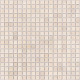 Мозаика Caramelle mosaic Pietrine 4 мм Crema Marfil MAT 30,5x30,5 см