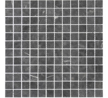 Мозаика Caramelle mosaic Pietrine 4 мм Nero Oriente MAT 29,8x29,8 см