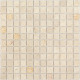 Мозаика Caramelle mosaic Pietrine 4 мм Botticino MAT 29,8x29,8 см