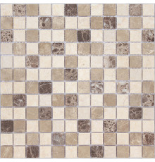 Мозаика Caramelle mosaic Pietrine 4 мм Pietra Mix 1 MAT 29,8x29,8 см