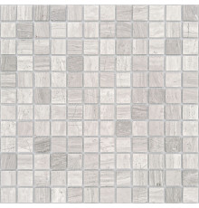 Мозаика Caramelle mosaic Pietrine 4 мм Travertino Silver MAT 29,8x29,8 см