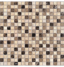 Мозаика Caramelle mosaic Pietrine 4 мм Pietra Mix 1 POL 30,5x30,5 см