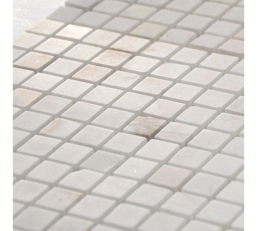 Мозаика Caramelle mosaic Pietrine 4 мм Dolomiti bianco POL 30,5x30,5 см