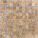 Мозаика Caramelle mosaic Pietrine 4 мм Emperador Light POL 29,8x29,8 см