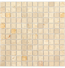 Мозаика Caramelle mosaic Pietrine 4 мм Botticino POL 29,8x29,8 см