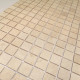 Мозаика Caramelle mosaic Pietrine 4 мм Botticino MAT 29,8x29,8 см