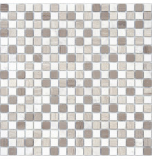 Мозаика Caramelle mosaic Pietrine 4 мм Pietra Mix 3 MAT 30,5x30,5 см