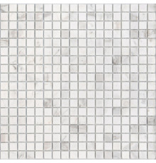 Мозаика Caramelle mosaic Pietrine 4 мм Dolomiti bianco POL 30,5x30,5 см