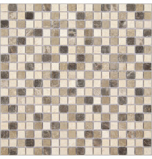 Мозаика Caramelle mosaic Pietrine 4 мм Pietra Mix 1 MAT 30,5x30,5 см