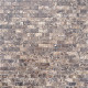 Мозаика Caramelle mosaic Pietrine 4 мм Emperador Dark POL 29,8x29,8 см