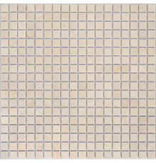 Мозаика Caramelle mosaic Pietrine 4 мм Botticino MAT 30,5x30,5 см