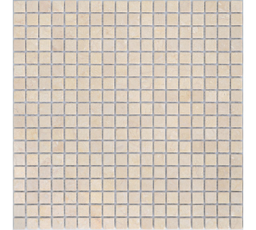 Мозаика Caramelle mosaic Pietrine 4 мм Botticino MAT 30,5x30,5 см