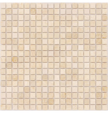 Мозаика Caramelle mosaic Pietrine 4 мм Botticino POL 30,5x30,5 см